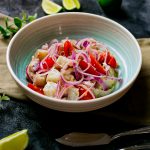 Ceviche do chef